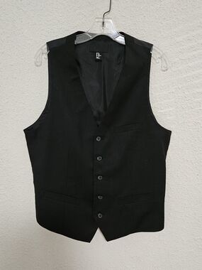 H&M Black Men's Dress Vest